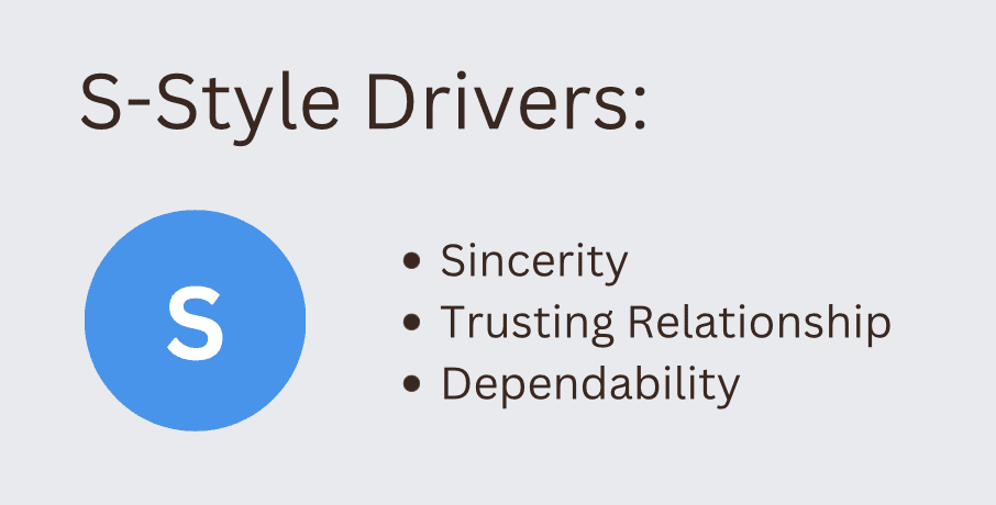 Customer Types - S Style Drivers