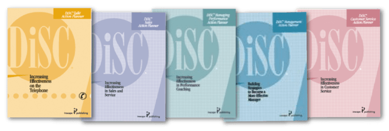 DiSC Action Planners