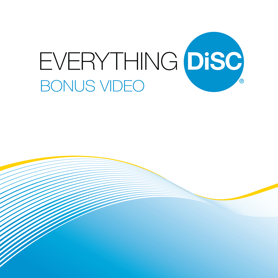 Everything DiSC Bonus Video Box