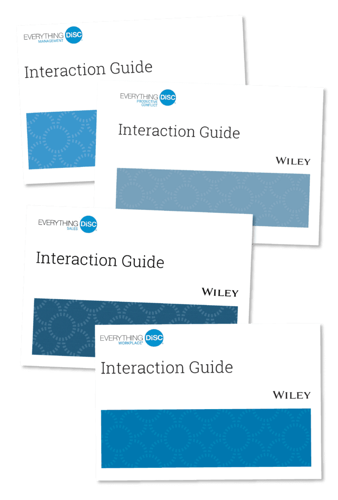 Everything DiSC Interaction Guides