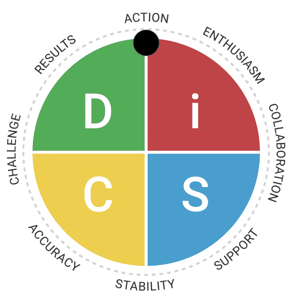 Everything DiSC - Strongly Inclined Style