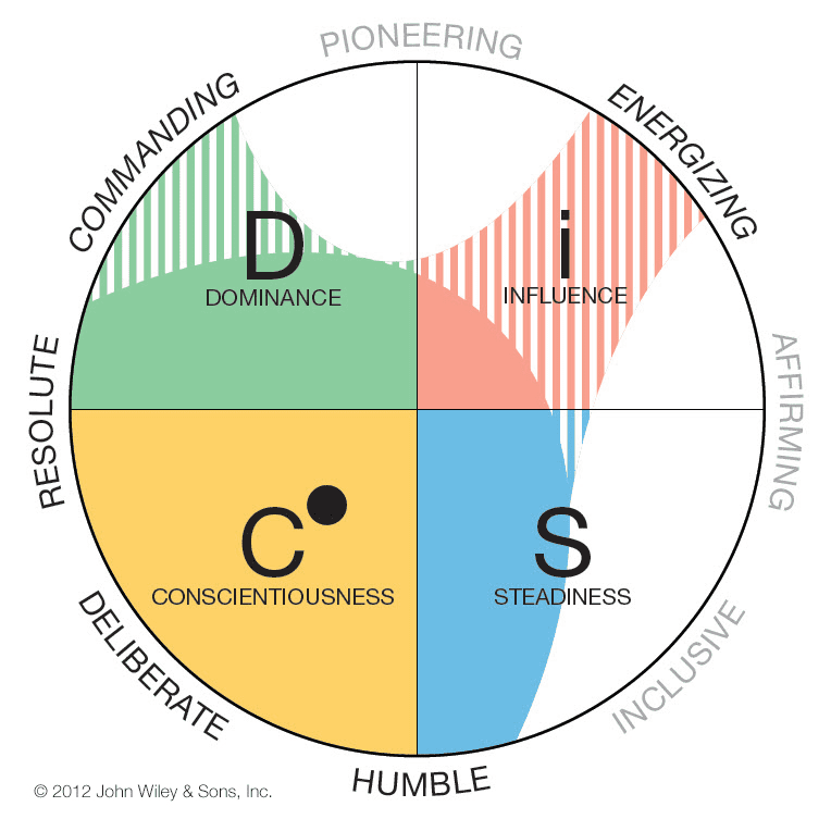 Everything DiSC Work of Leaders Five Priorities