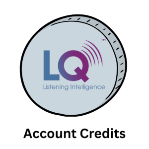 LQ Listening Assessment Account Credits