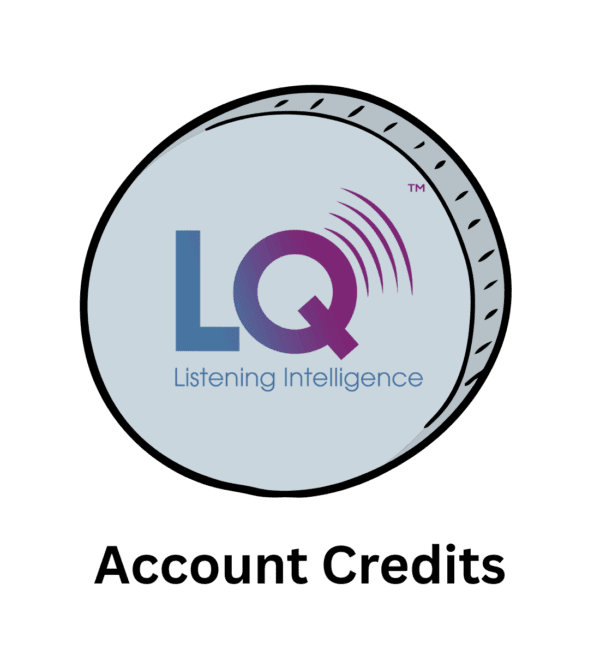 LQ Listening Assessment Account Credits