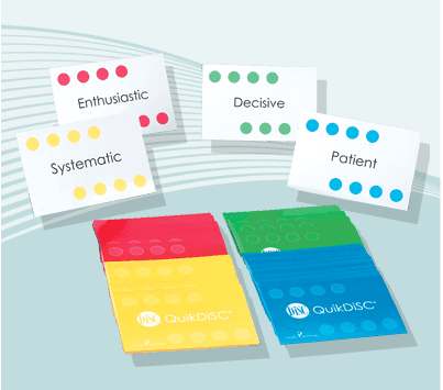 QuikDiSC Cards