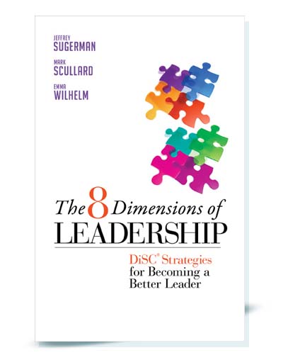 Eight Dimensions of Leadership Book