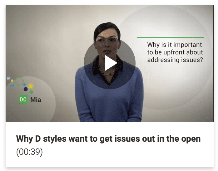 Understand the D-Style with Workplace on Catalyst