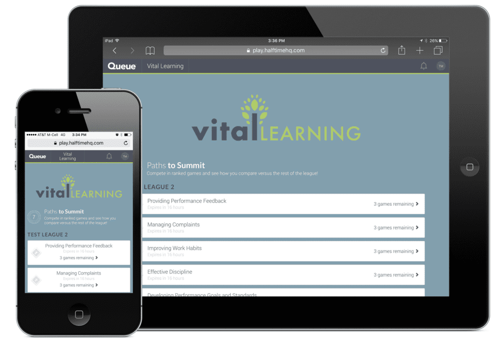 Vital Learning Leadership