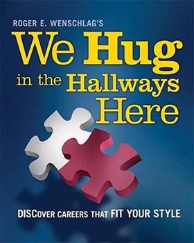 We hug in the hallways here - disc books