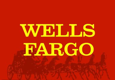 image shows the Wells Fargo logo